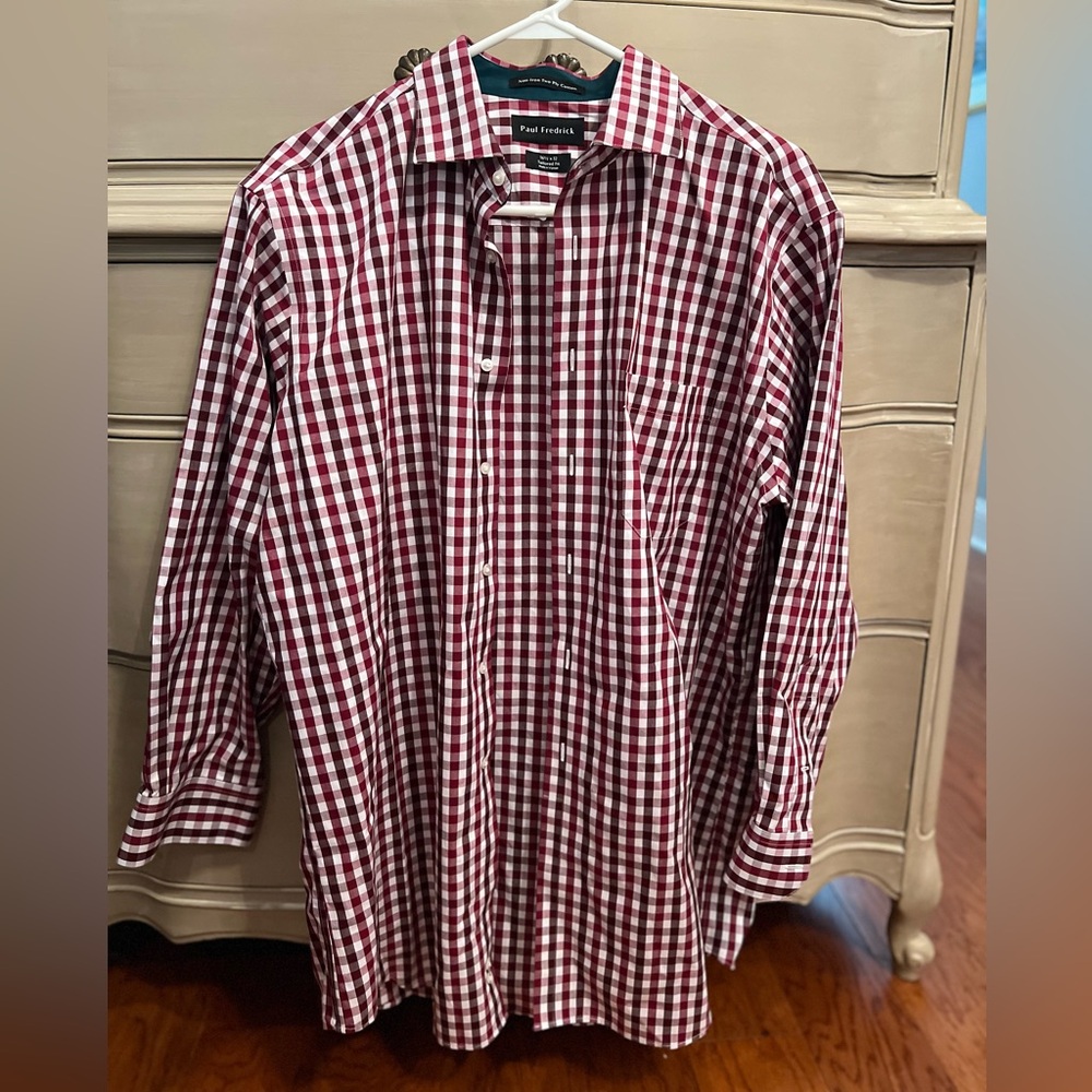 Paul Fredrick button down